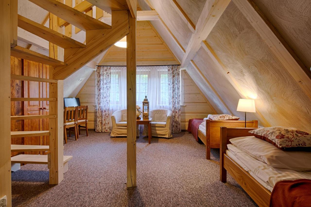Goralski Gosciniec & Spa โปโรนิน ภายนอก รูปภาพ