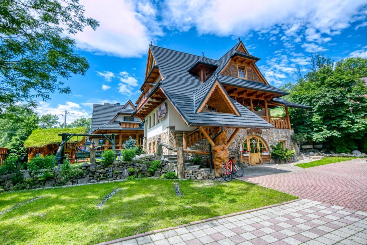 Goralski Gosciniec & Spa โปโรนิน ภายนอก รูปภาพ