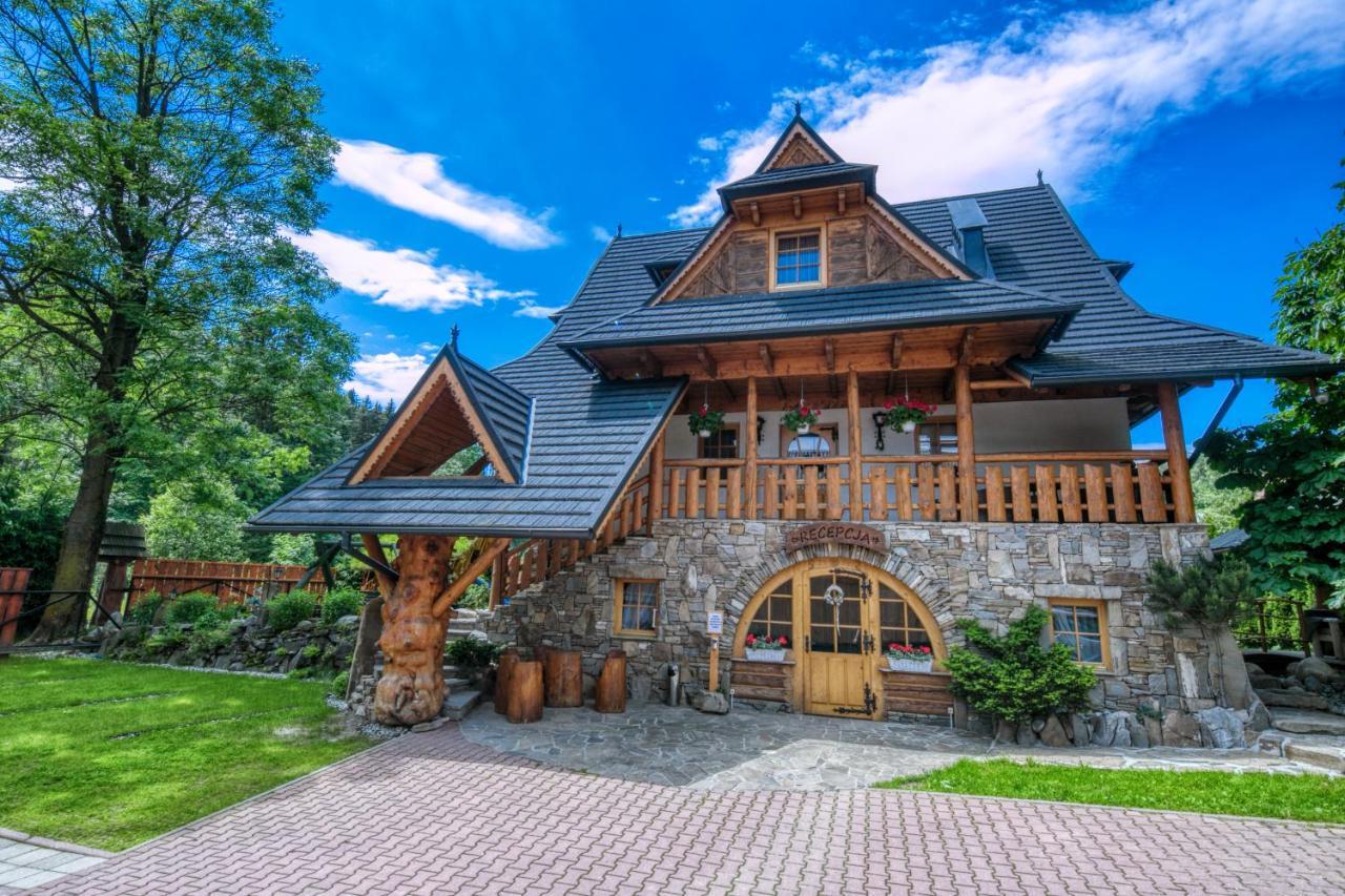 Goralski Gosciniec & Spa โปโรนิน ภายนอก รูปภาพ