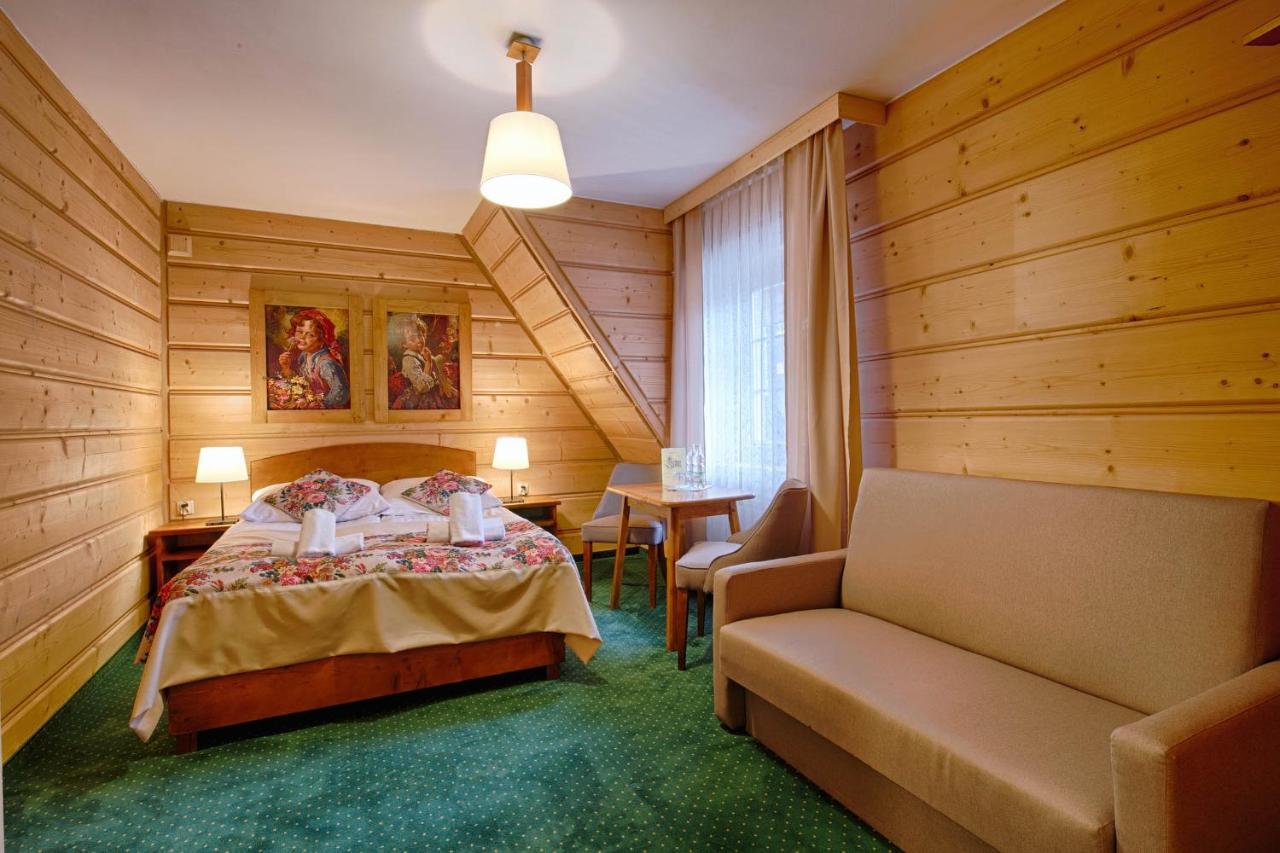 Goralski Gosciniec & Spa โปโรนิน ภายนอก รูปภาพ