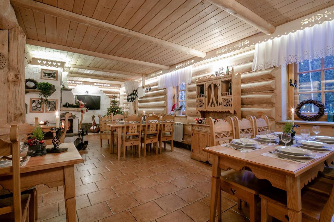 Goralski Gosciniec & Spa โปโรนิน ภายนอก รูปภาพ